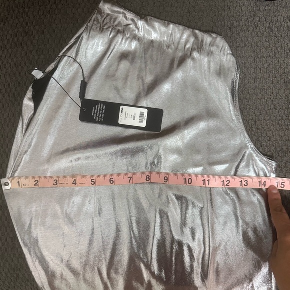 NEW Metallic bodysuit - Picture 6 of 6